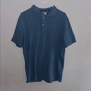 Men's Blue Polo Shirt